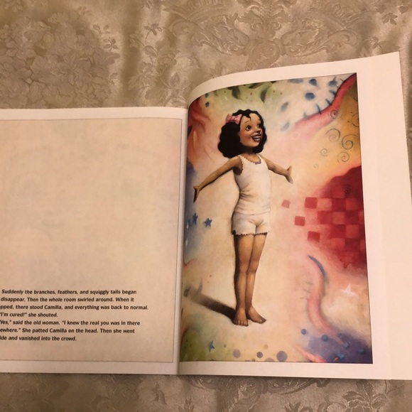 A BAD CASE OF STRIPES - NWOT SCHOLASTIC CHILDREN’S BOOK EDUCATIONAL  1998 - #233 - Picture 7 of 8